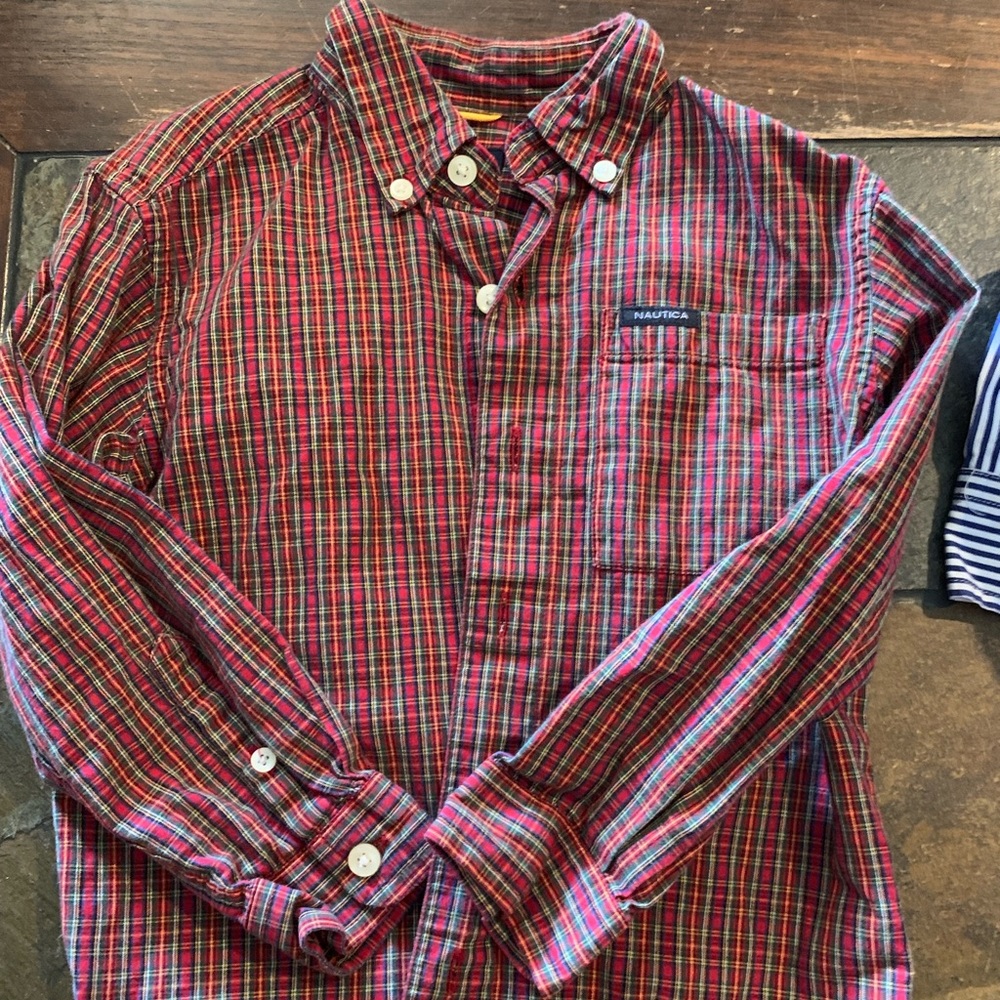 Nautica Button Down